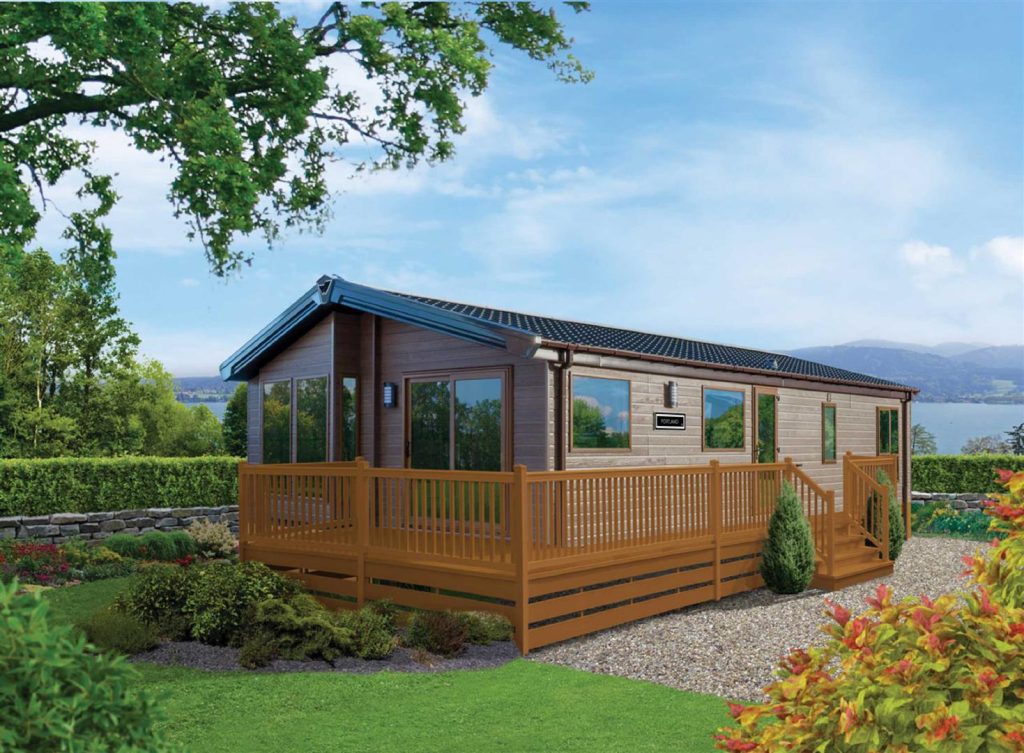 Brynteg Holiday Home Park, Llanrug, Nr Caernarfon