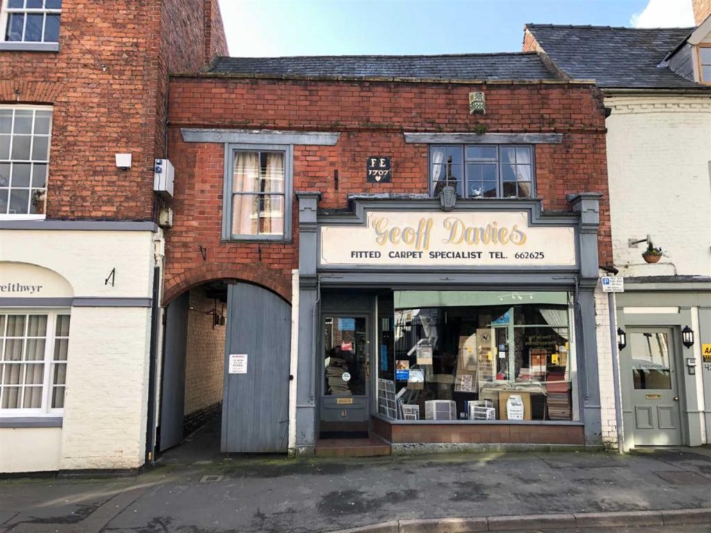 Willow Street, Oswestry