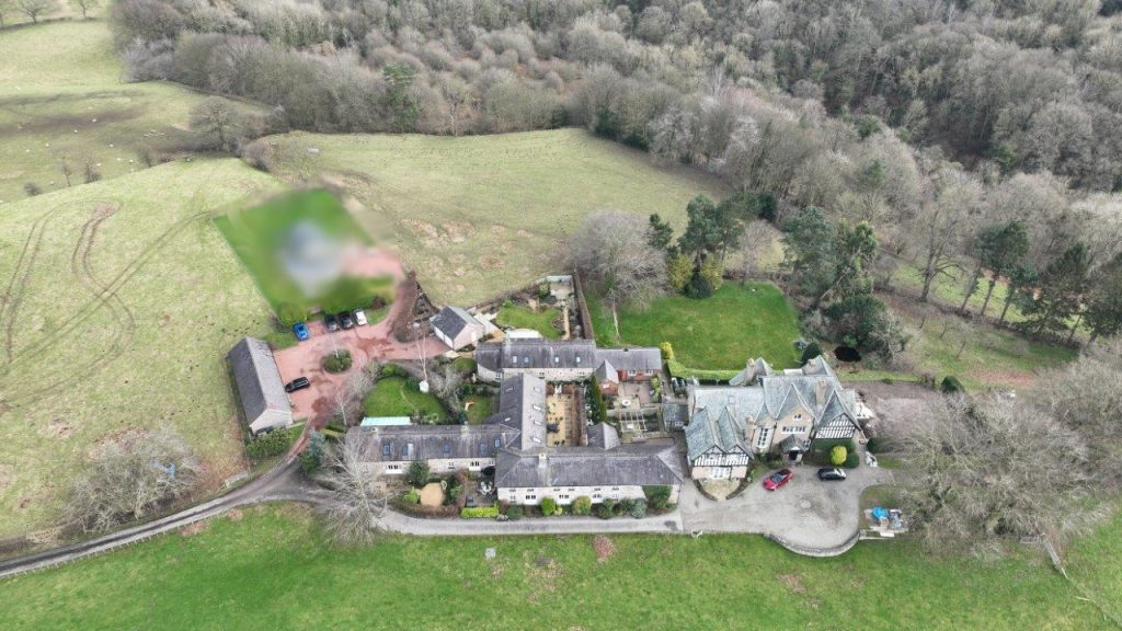 Cymau Lane, Cymau, Wrexham Town & Country