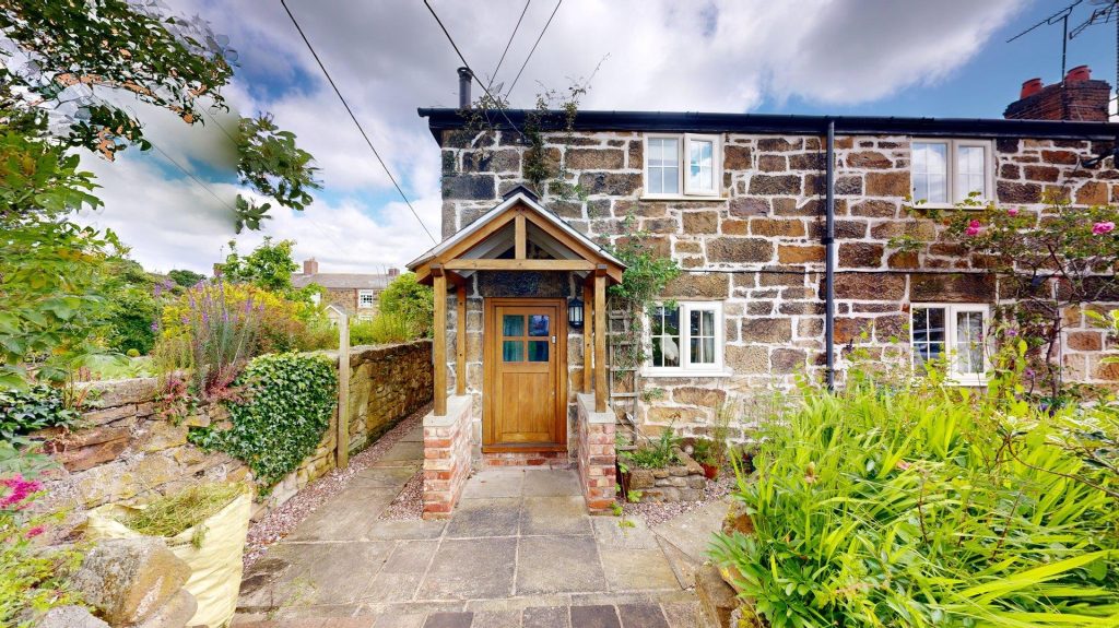 Stone Row Cottages, Cefn Y Bedd