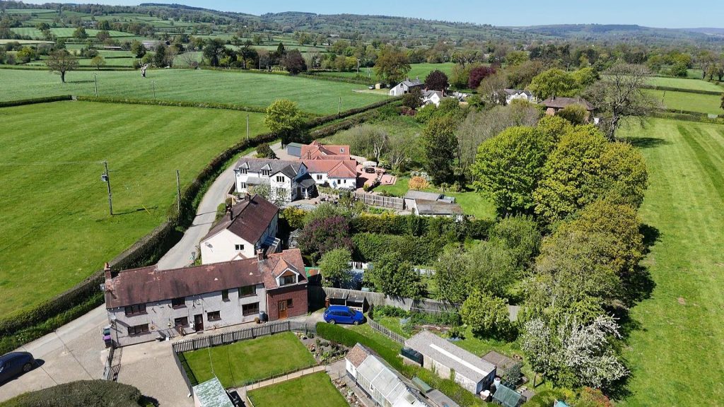 Lower Hengoed Cottages, Lower Hengoed, Oswestry