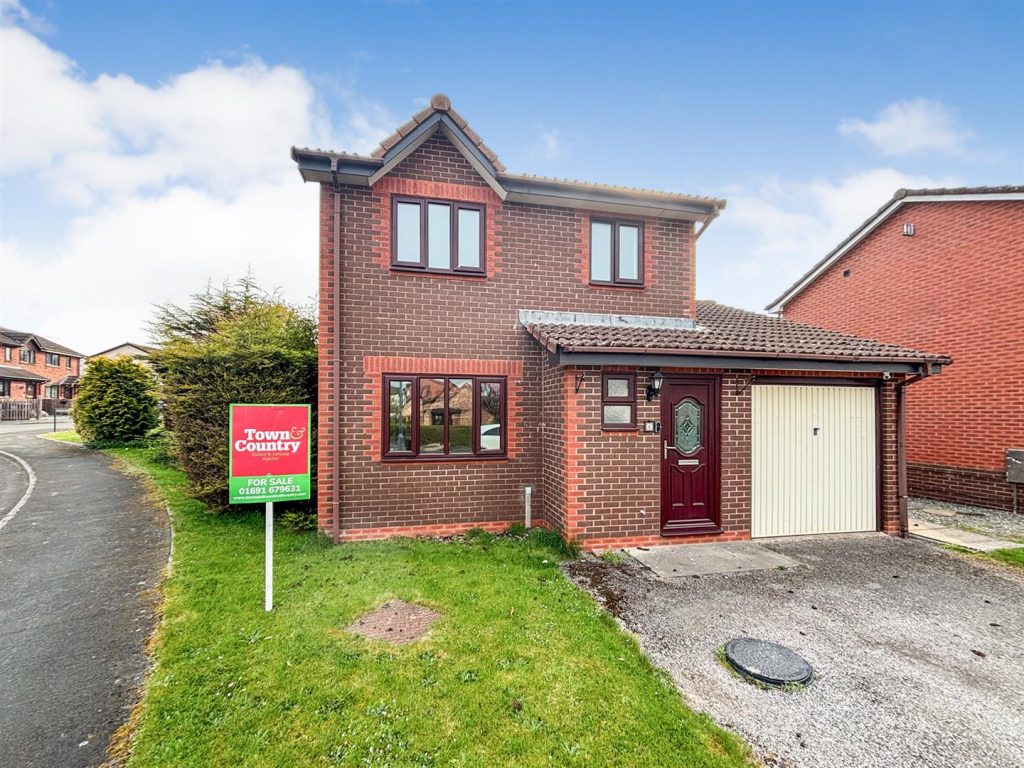 Crampton Court, Oswestry