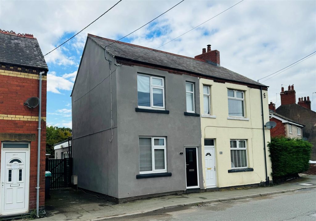 Main Road, Old Rhosrobin, Wrexham