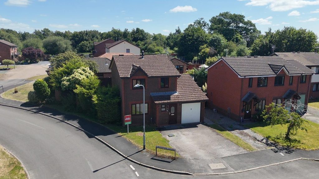 Crampton Court, Oswestry