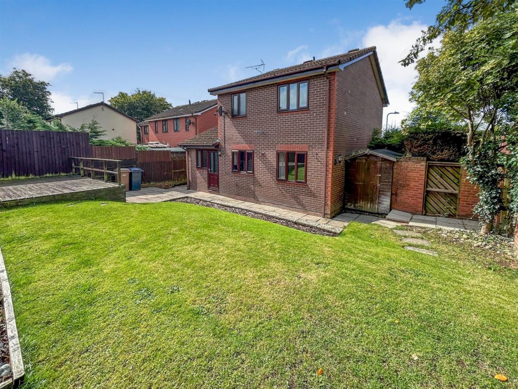 Crampton Court, Oswestry