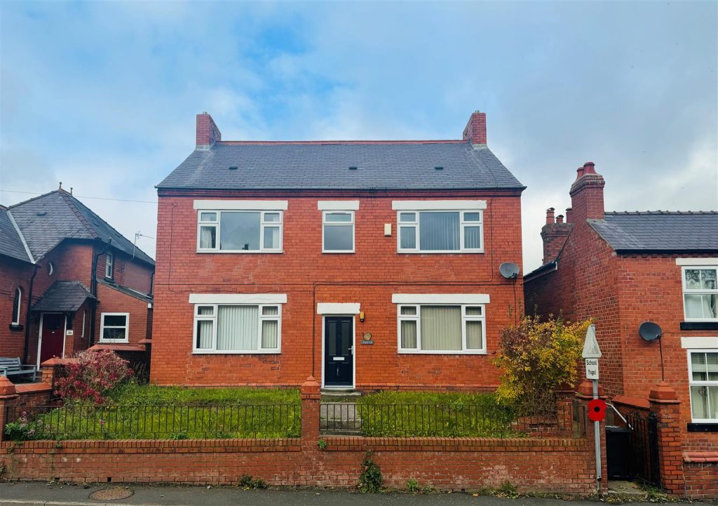 Hill Street, Rhosllanerchrugog, Wrexham