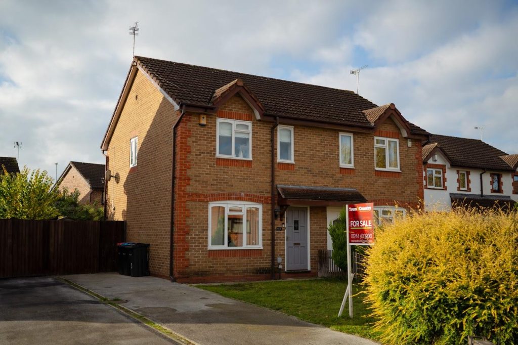 Capeland Close, Saltney, Chester