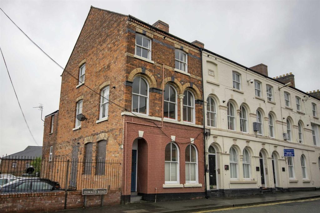 Oswald Road, Oswestry