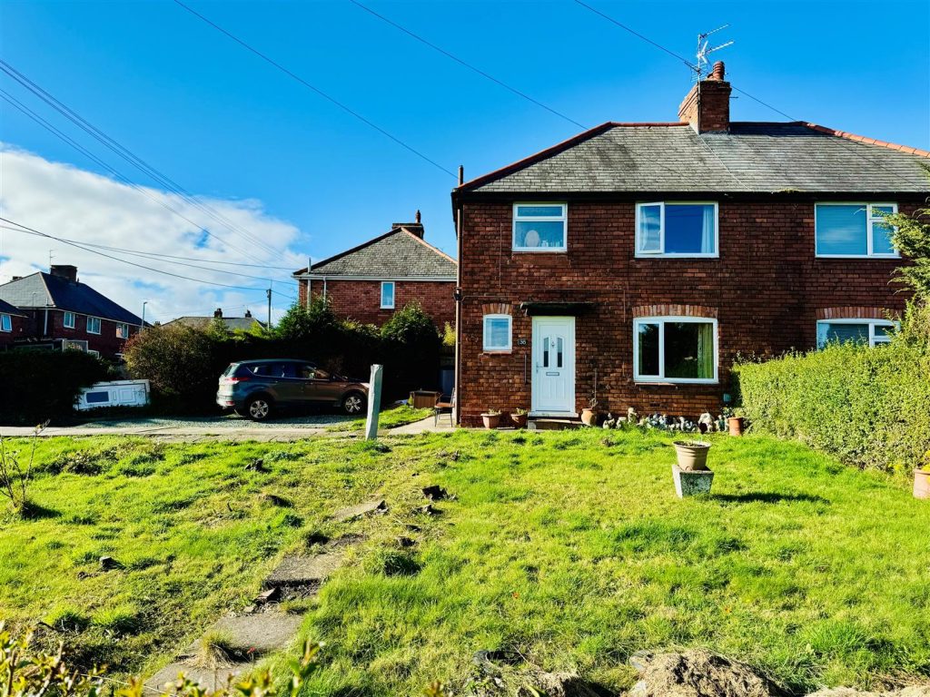 Gardden Road, Rhosllanerchrugog, Wrexham