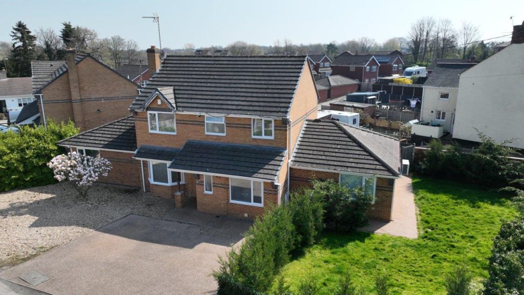 Old Mold Road, Gwersyllt, Wrexham