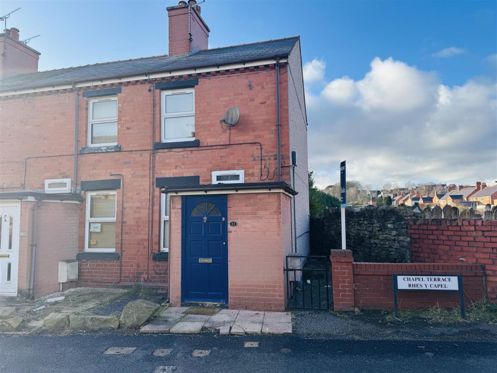 Chapel Street, Ponciau, Wrexham