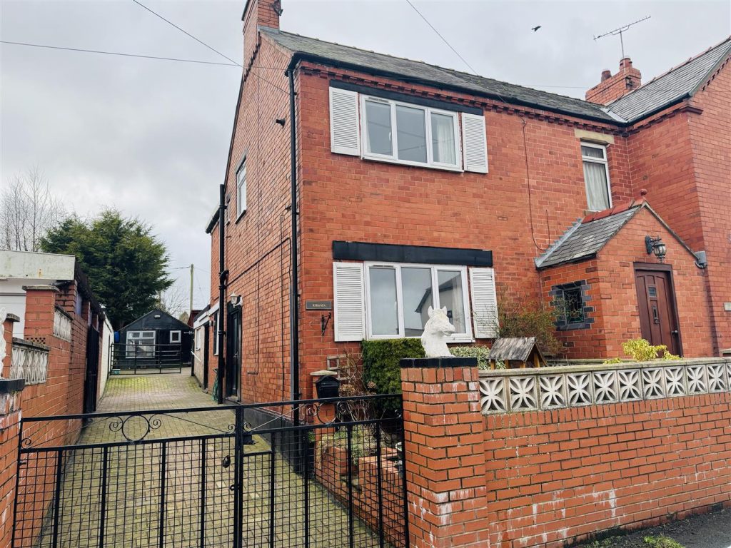 Park Road, Ponciau, Wrexham