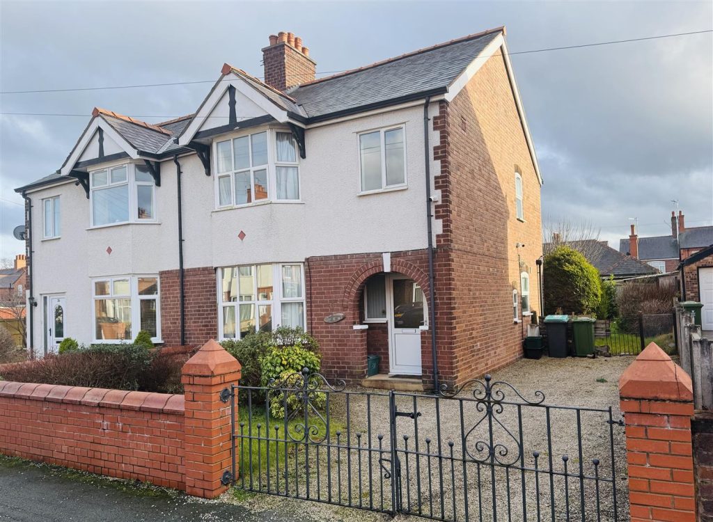 Saxon Street, Wrexham
