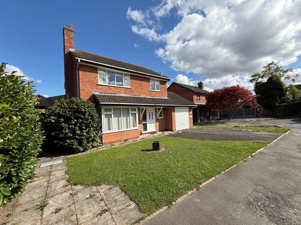 Buckingham Close, Oswestry