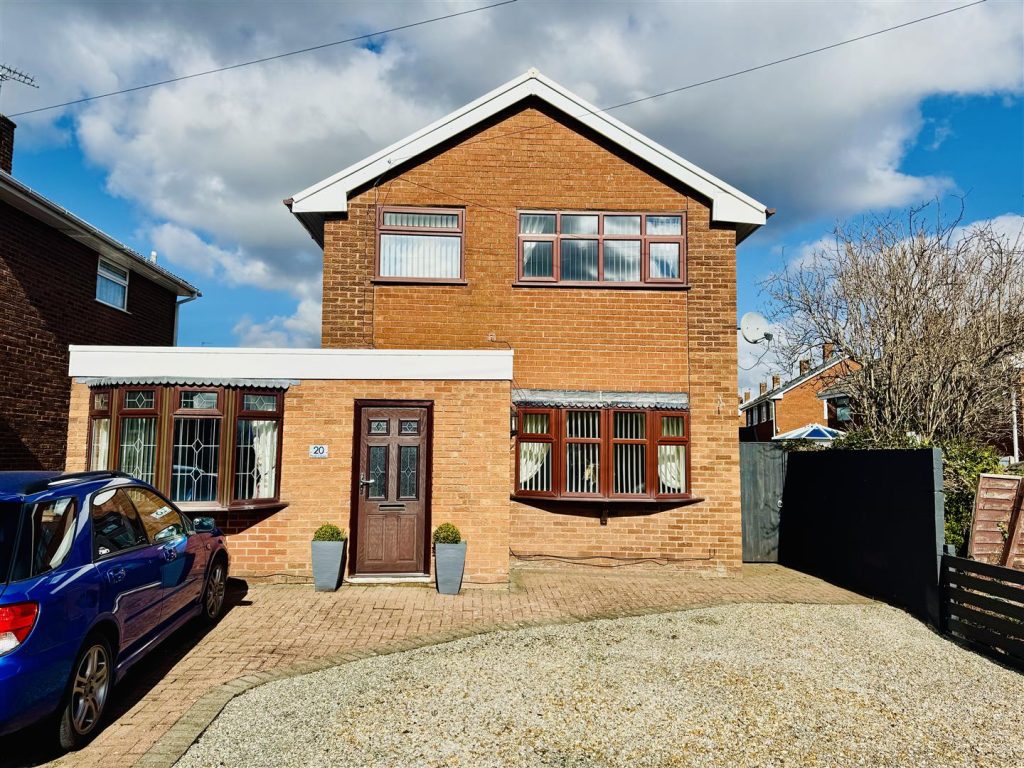 Pine Close, Summerhill, Wrexham