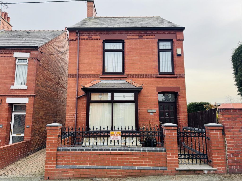 Clarke Street, Ponciau, Wrexham