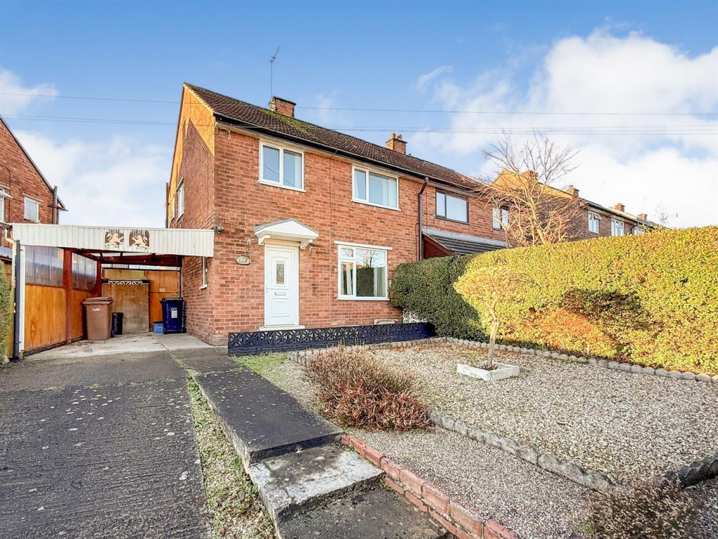 College Road, Oswestry