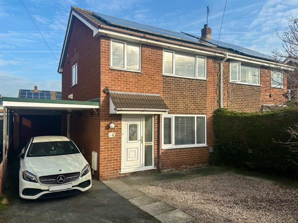 Ffordd Morgan, Llay, Wrexham