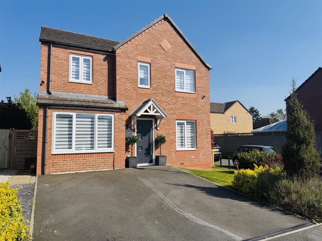 Tudor Court, Hope, Wrexham
