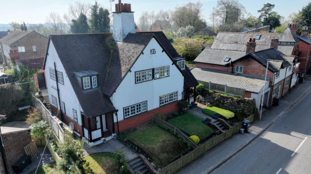 The Village, Great Barrow, Chester