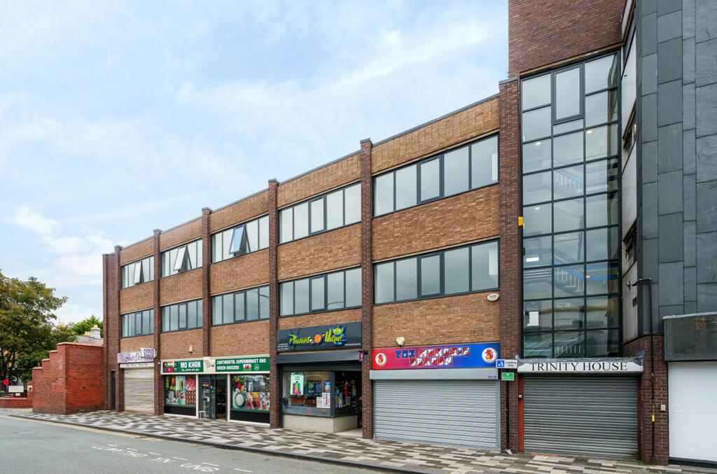 Trinity Street, Wrexham