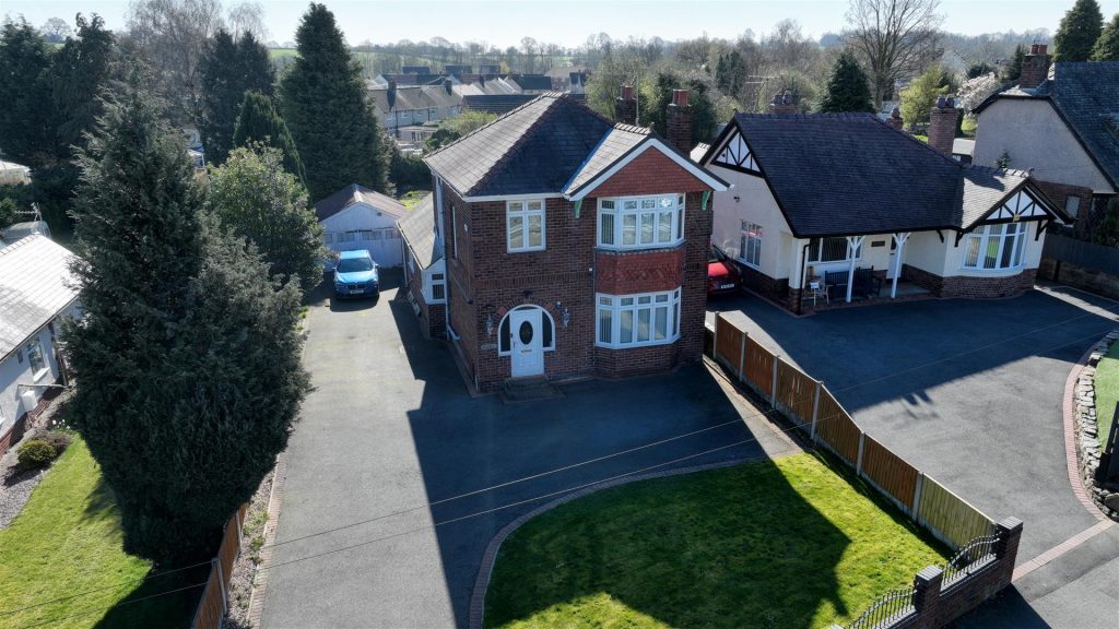 New High Street, Ruabon, Wrexham