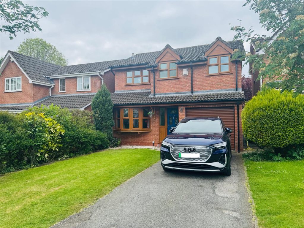 Cannon Way, Higher Kinnerton, Chester