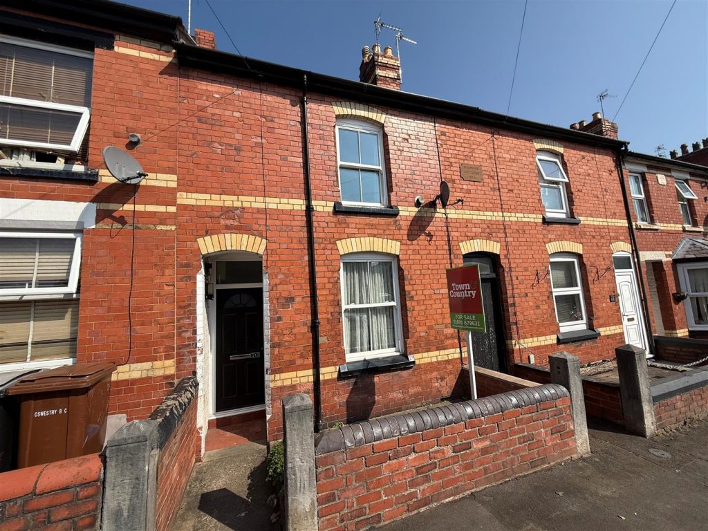 Albert Road, Oswestry