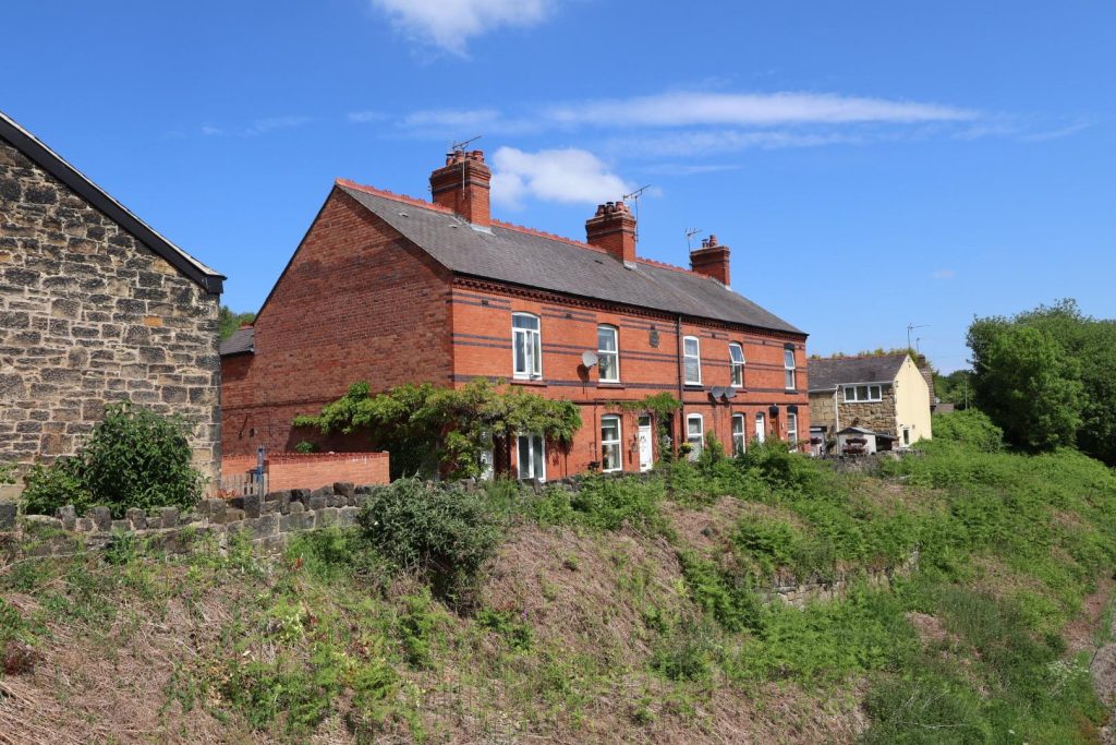 Railway Terrace, Chapel Street, Rhosymedre