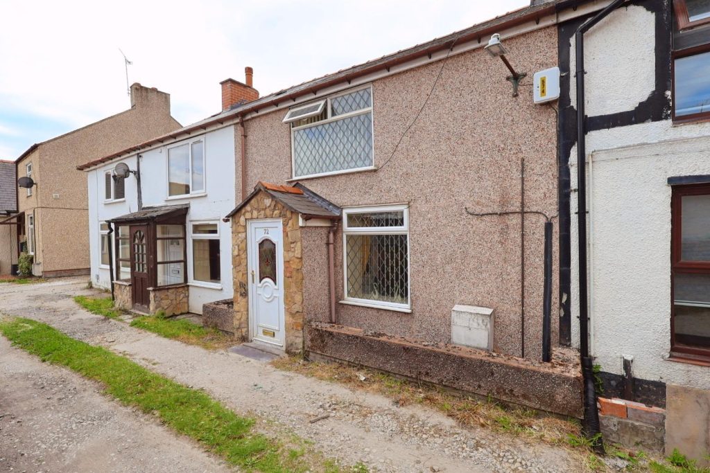 Chapel Street, Ponciau, Wrexham