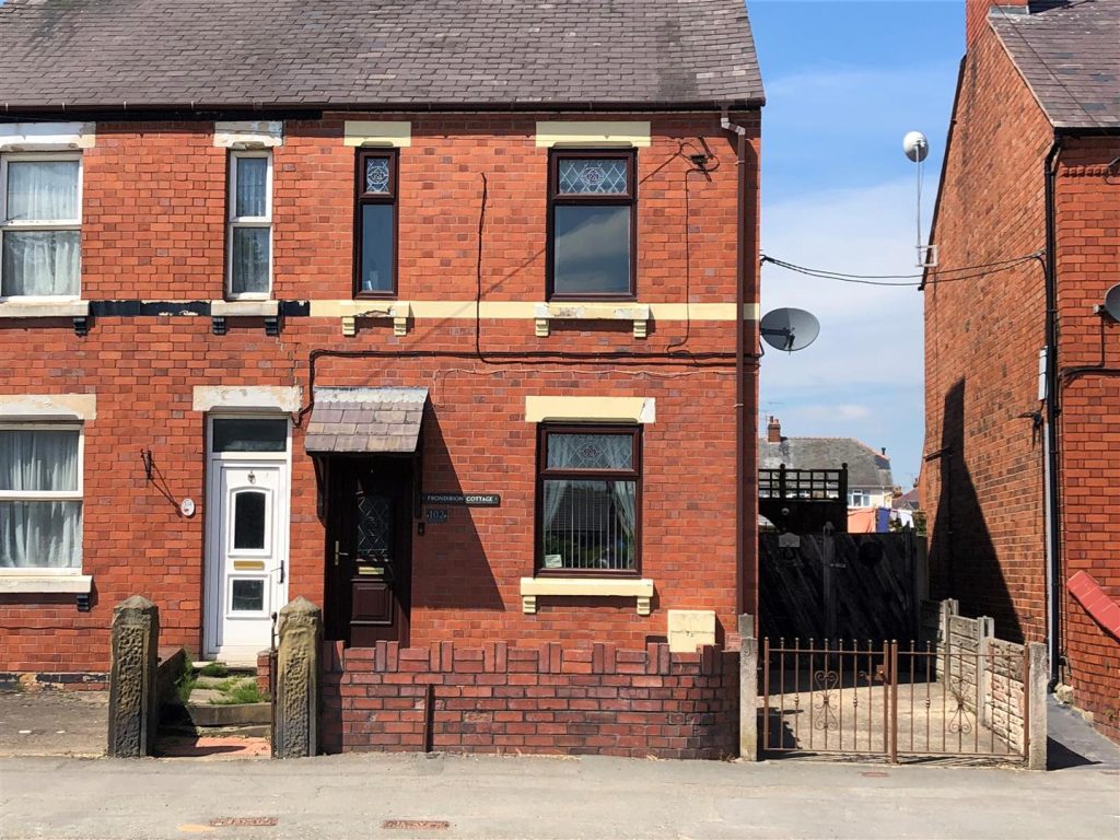 Wrexham Road, Rhostyllen, Wrexham