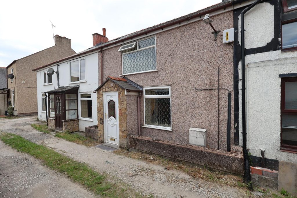 Chapel Street, Ponciau, Wrexham