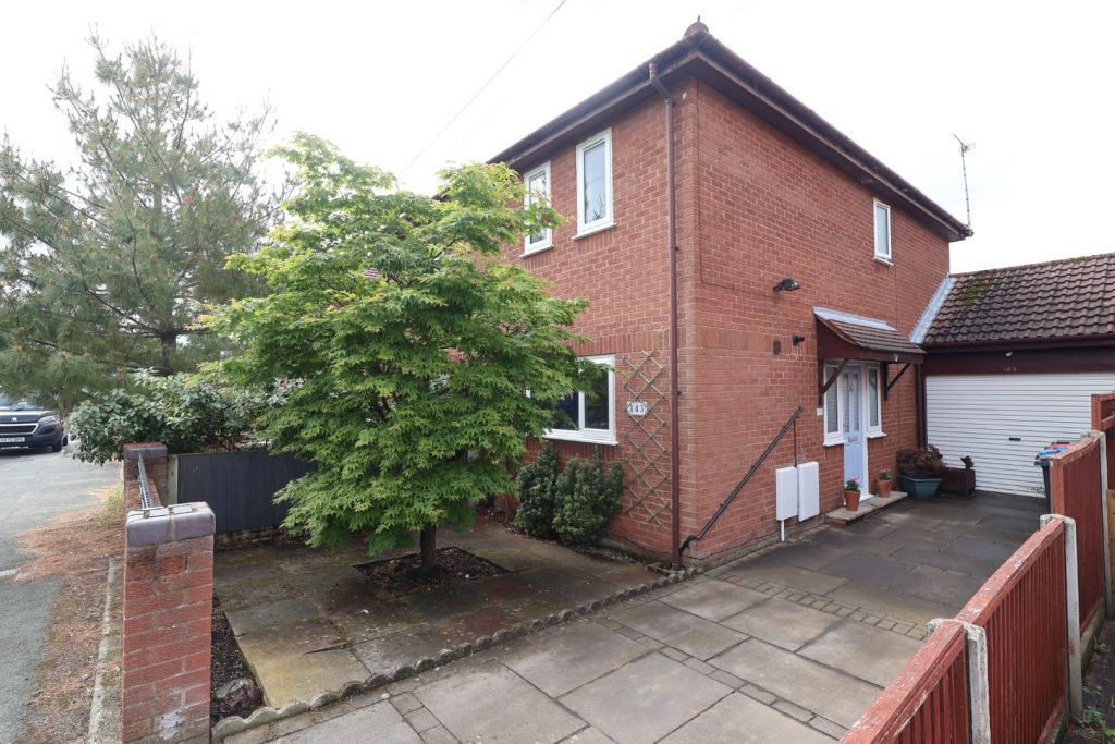 Saughall Road, Blacon