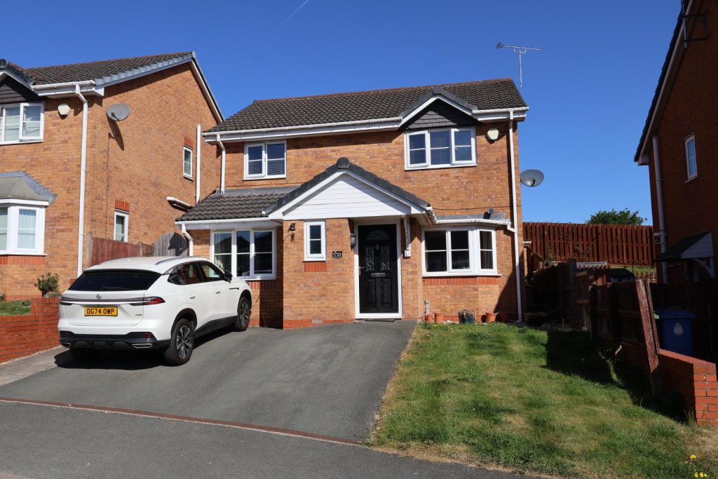 Broughton Heights, Pentre Broughton, Wrexham