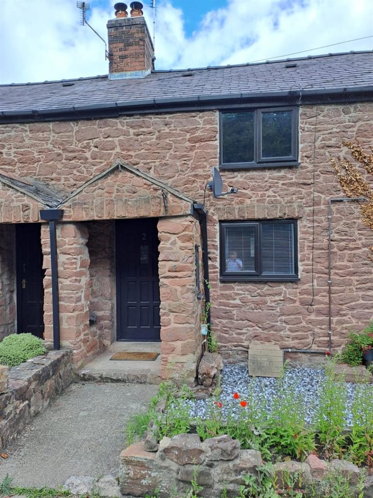 Stone Cottages, Wrexham Road, Marchwiel, Wrexham