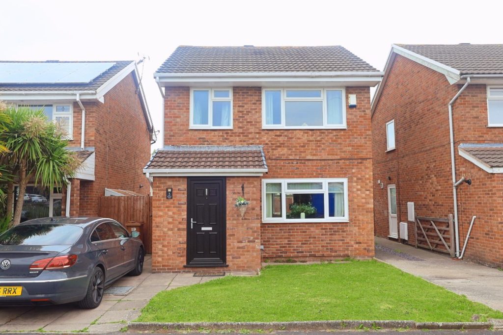 Conway Close, Saltney