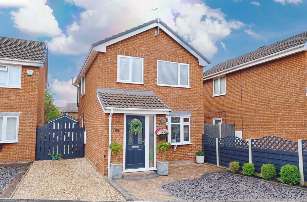 Tegid Way, Saltney, Chester