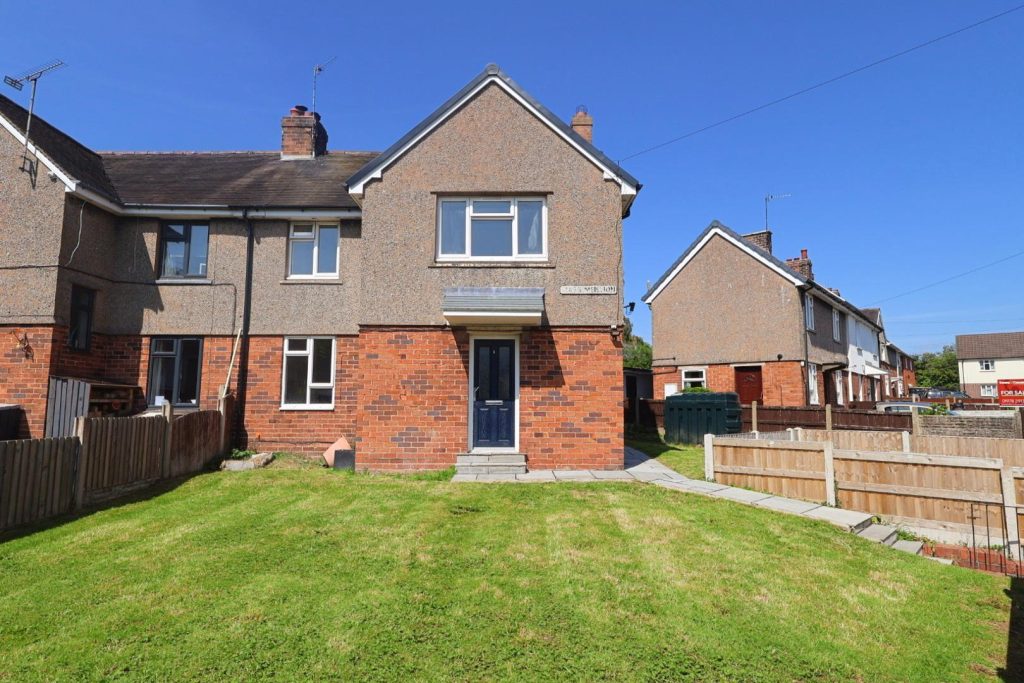 Maes Meillion, Minera, Wrexham