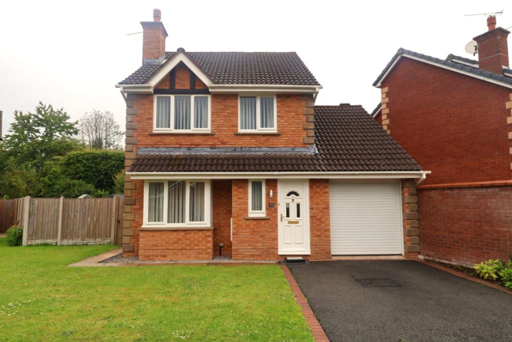 Abbottsford Drive, Penyffordd