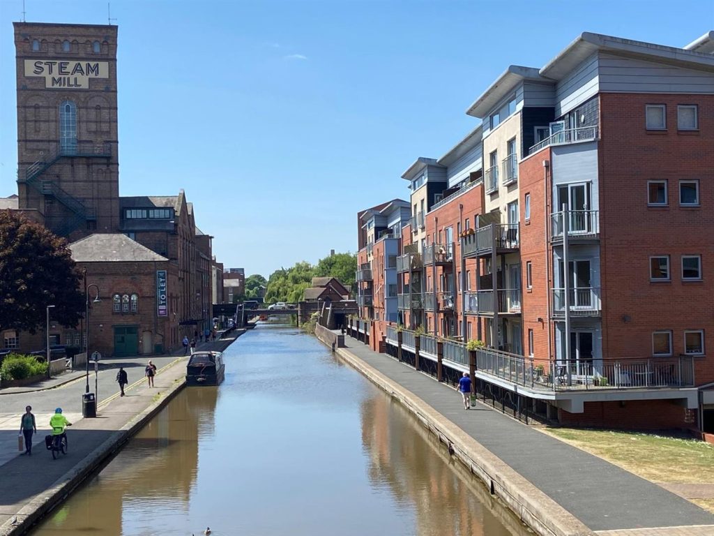 Shot Tower Close, Chester