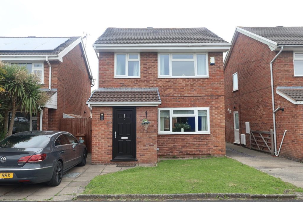 Conway Close, Saltney