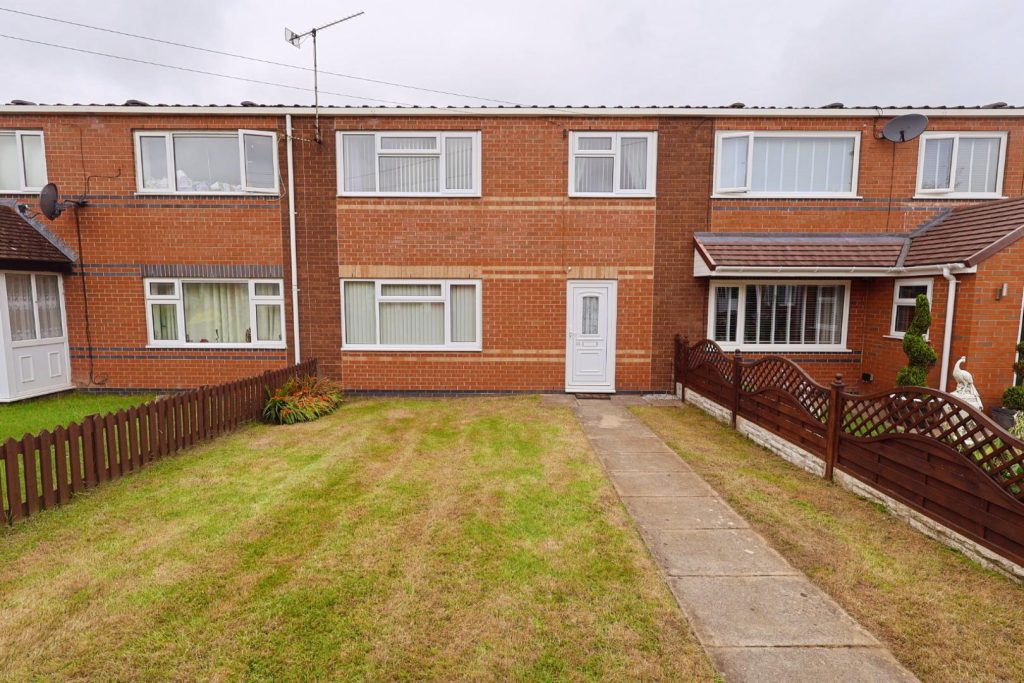 Wordsworth Crescent, Blacon, Chester