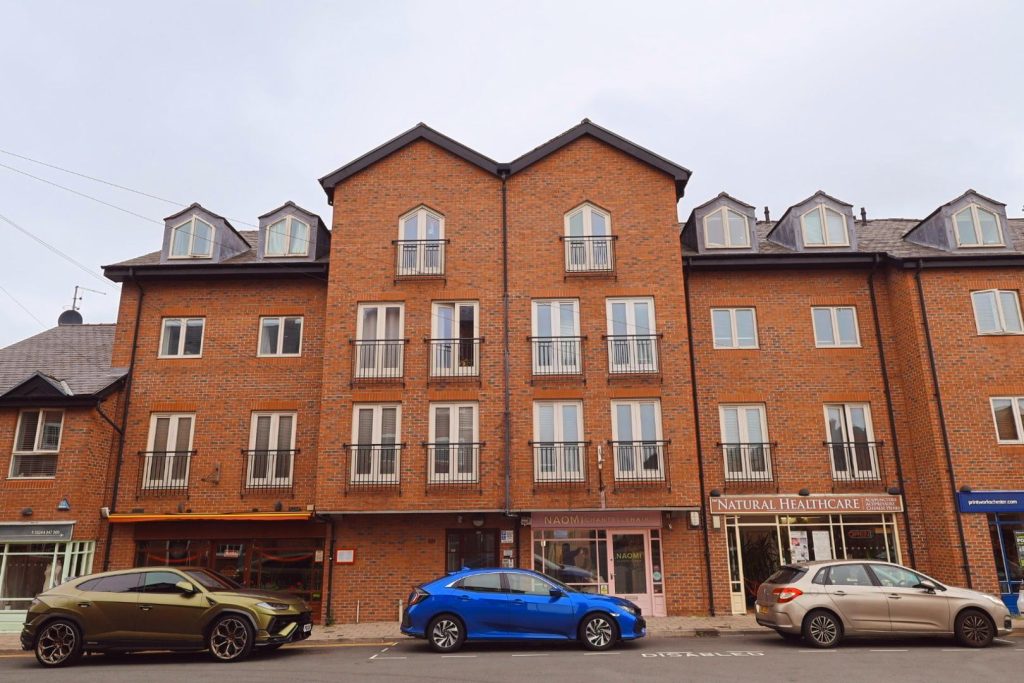 Commonhall Street, Chester