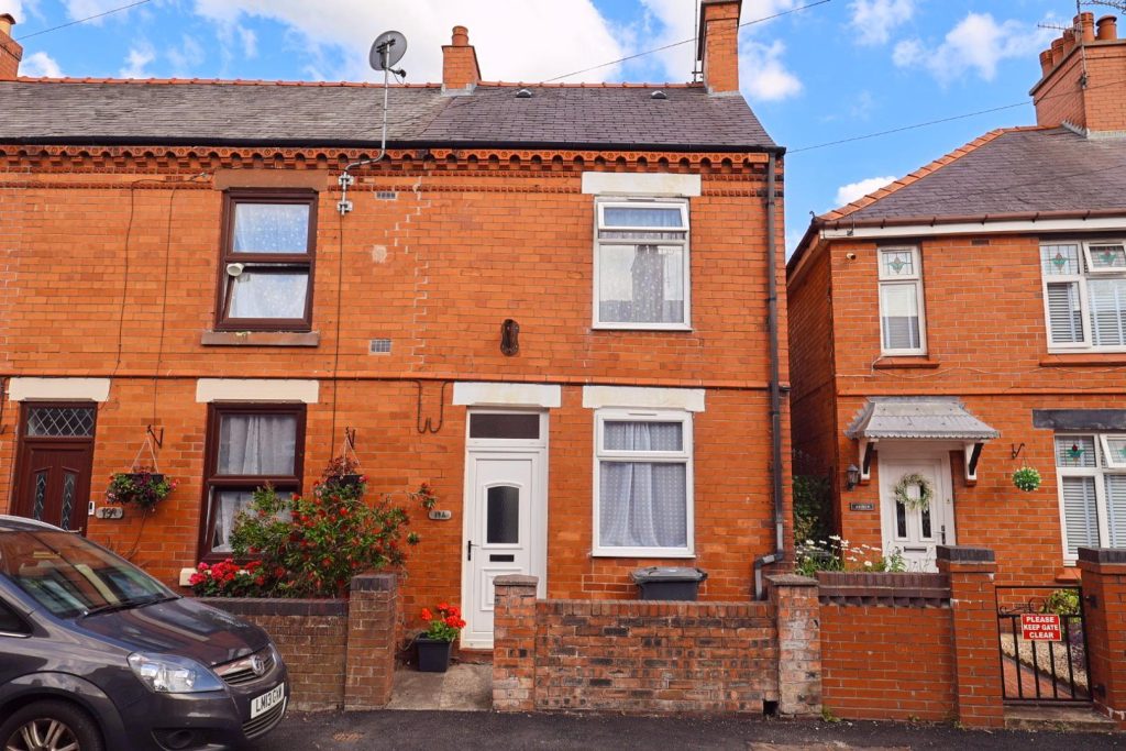 Chapel Street, Ponciau, Wrexham