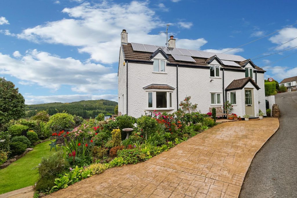 Nant Road, Bwlchgwyn, Wrexham