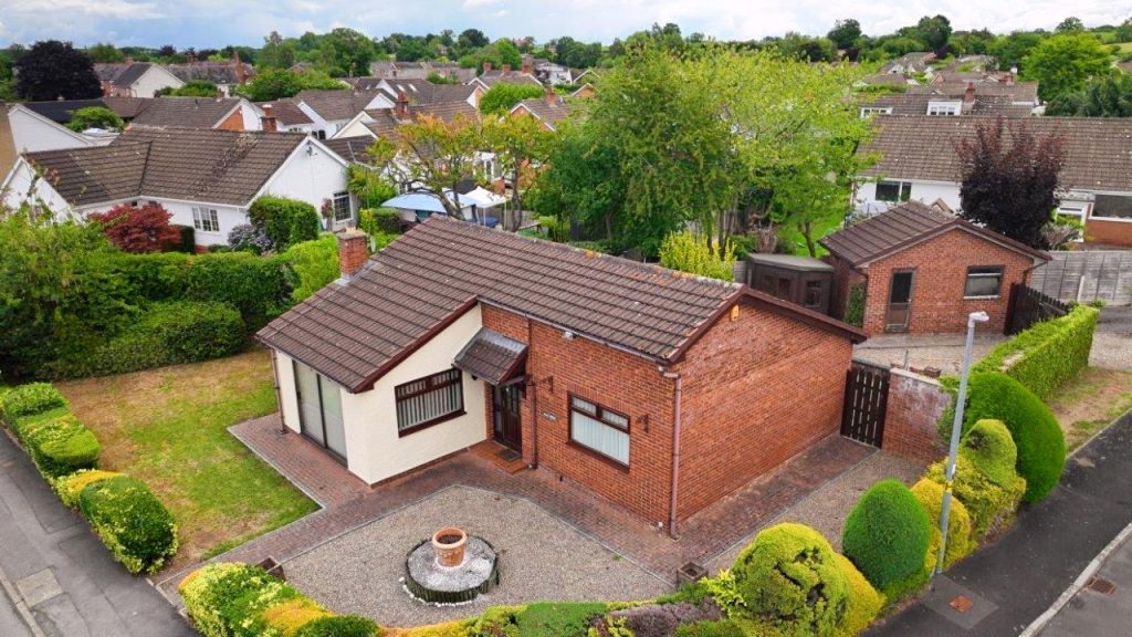 Abbey Gardens, Bangor-On-Dee, Wrexham