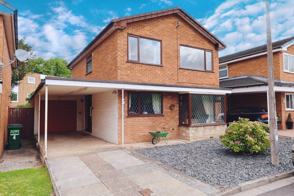Priory Close, Chester
