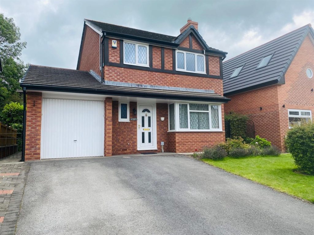 Almond Way, Hope, Wrexham