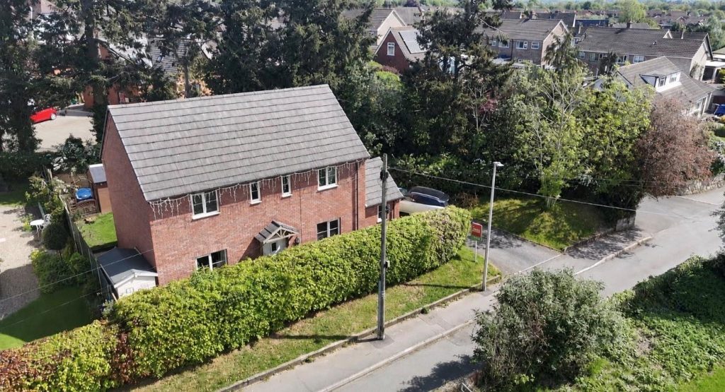 Middleton Road, Oswestry