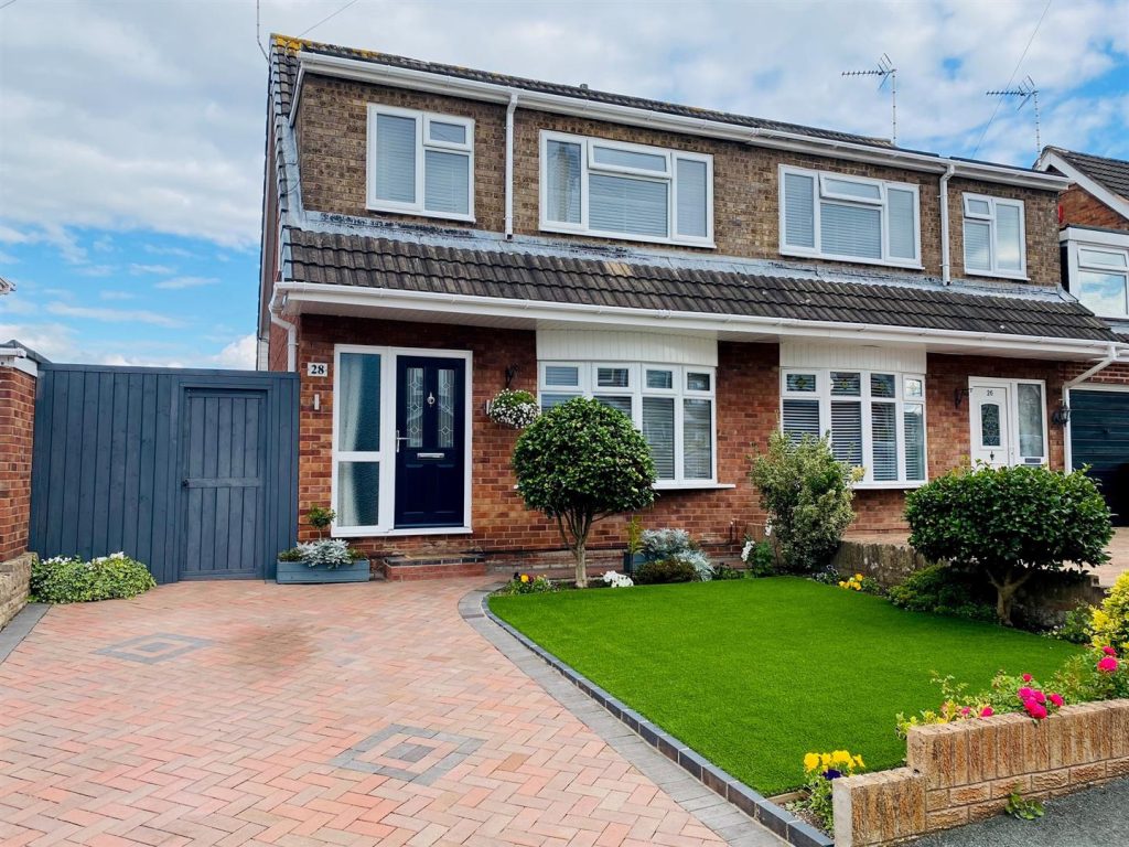 Chestnut Road, Bradley, Wrexham